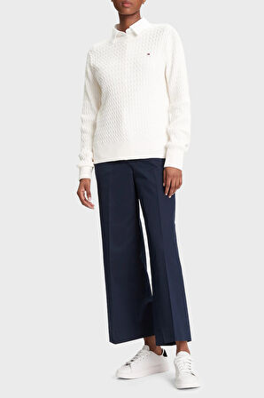 Tommy Hilfiger Kadın Kazak WW0WW44993 YA8