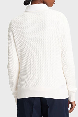 Tommy Hilfiger Kadın Kazak WW0WW44993 YA8