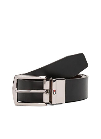 Tommy Hilfiger Erkek Kemer DENTON 3.5 REV