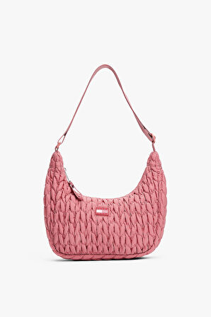 Kadın TJW Urban X-Body Quilted Çanta - Pembe | undefined