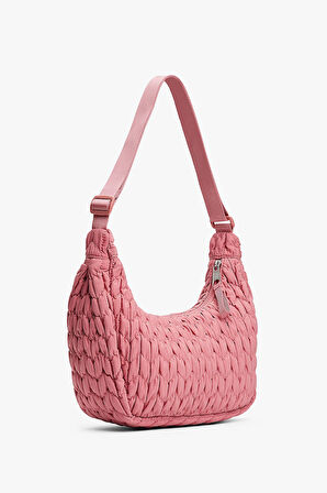 Kadın TJW Urban X-Body Quilted Çanta - Pembe | undefined