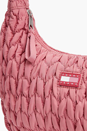 Kadın TJW Urban X-Body Quilted Çanta - Pembe | undefined