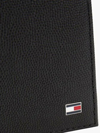 Tommy Hilfiger TH FLAG CC AND COIN Erkek Siyah Cüzdan AM0AM13519BDS