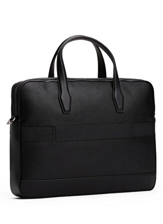Tommy Hilfiger Siyah Erkek Laptop Çantası TH CENTRAL SLIM COMPUTER BAG