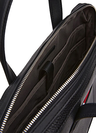 Tommy Hilfiger Siyah Erkek Laptop Çantası TH CENTRAL SLIM COMPUTER BAG