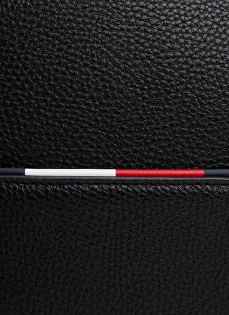 Tommy Hilfiger Siyah Erkek Laptop Çantası TH CENTRAL SLIM COMPUTER BAG