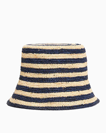 Tommy Hilfiger Yaz Tığ İşi Kadın Balıkçı Şapkası | STD