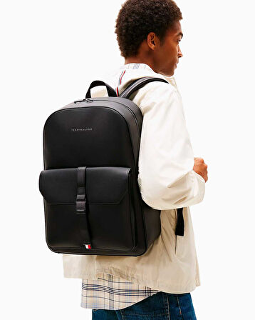 Tommy Hilfiger Foundation Erkek Sırt Çantası | STD