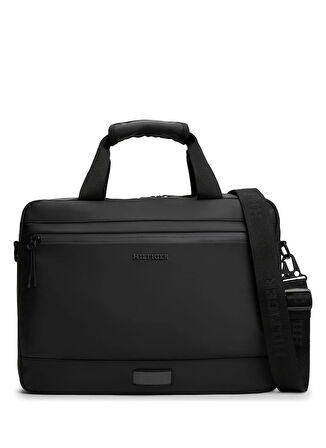 Tommy Hilfiger Siyah Erkek Laptop Çantası TH TPU COMPUTER BAG