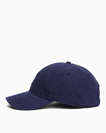 Tommy Hilfiger Bayrak Logolu Yumuşak 6 Panelli Erkek Şapka | STD