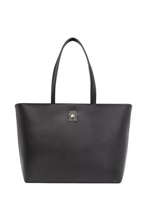 Kadın Modern Tote Omuz Çanta - Siyah | undefined