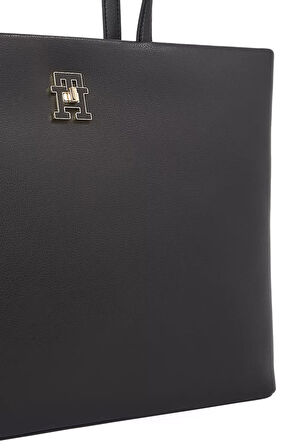 Kadın Modern Tote Omuz Çanta - Siyah | undefined
