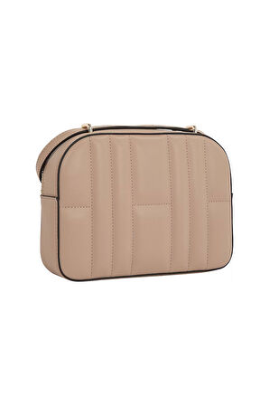 Kadın TH Feminine Conv Camera Bag Omuz Çantası - Bej  | undefined