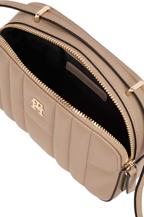 Kadın TH Feminine Conv Camera Bag Omuz Çantası - Bej  | undefined