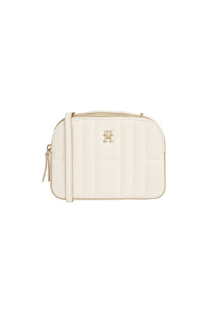 Kadın TH Feminine Conv Camera Bag Omuz Çantası - Krem  | undefined