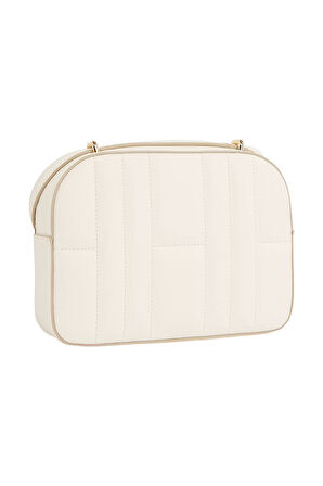 Kadın TH Feminine Conv Camera Bag Omuz Çantası - Krem  | undefined