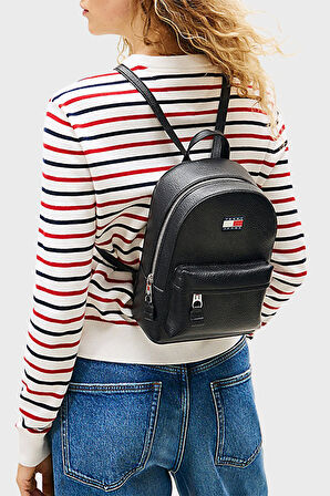 Tommy Hilfiger Bayan Sırt Çantası AW0AW17823 BDS
