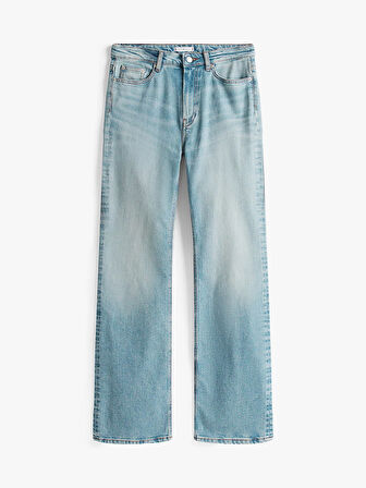 Tommy Hilfiger Lex Denim İspanyol Paça Kadın Jeans WW0WW456821A4