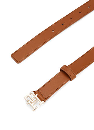 Tommy Hilfiger Kahve Kadın Kemer AW0AW17496GB8