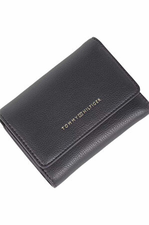 Kadın TH Logotape Trifold Cüzdan - Lacivert | undefined
