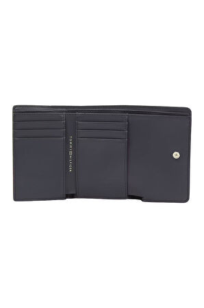 Kadın TH Logotape Trifold Cüzdan - Lacivert | undefined