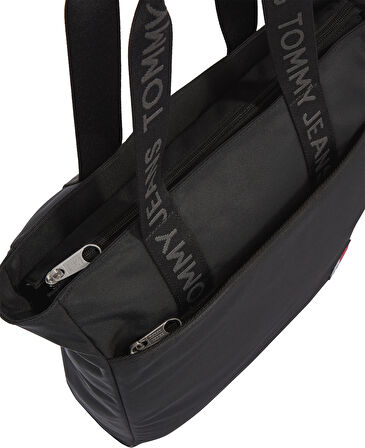TOMMY HILFIGER Unisex  Siyah El Çantası AM0AM13393 BDS