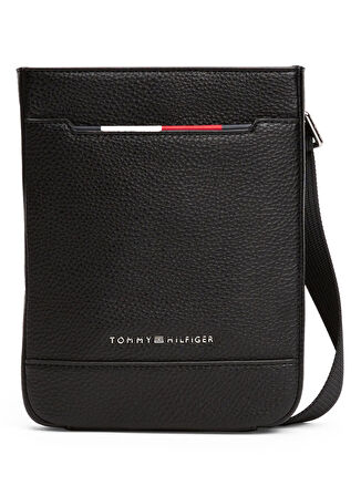 Tommy Hilfiger Siyah Erkek Postacı Çantası TH CENTRAL MINI CROSSOVER