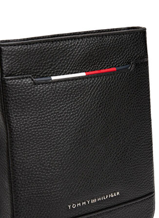 Tommy Hilfiger Siyah Erkek Postacı Çantası TH CENTRAL MINI CROSSOVER