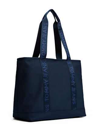 Tommy Hilfiger Koyu Mavi Kadın Tote Çanta AW0AW17567