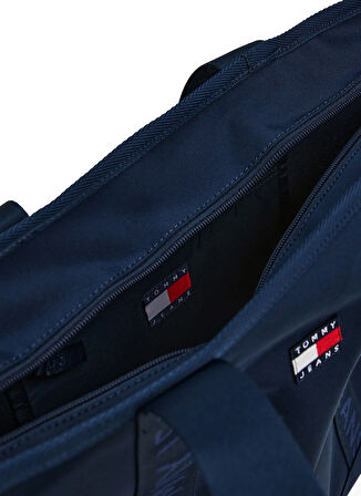 Tommy Hilfiger Koyu Mavi Kadın Tote Çanta AW0AW17567