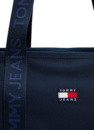 Tommy Hilfiger Koyu Mavi Kadın Tote Çanta AW0AW17567
