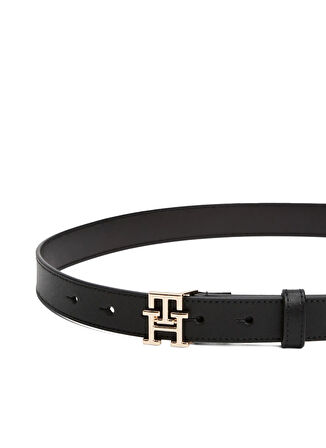 Tommy Hilfiger Siyah Kadın Kemer AW0AW17496BDS