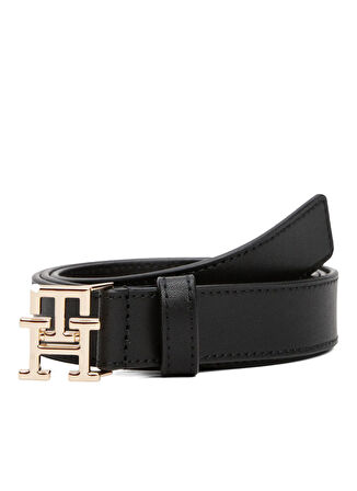 Tommy Hilfiger Siyah Kadın Kemer AW0AW17496BDS