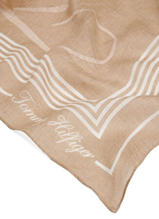 Tommy Hilfiger Kahve Kadın Atkı AW0AW17491GNS