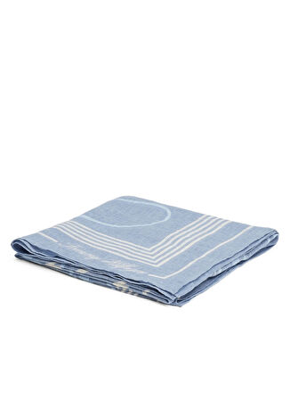 Tommy Hilfiger Mavi Kadın Atkı AW0AW17491C2B