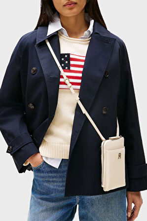 Tommy Hilfiger Bayan Telefon Çantası AW0AW17512 ACI