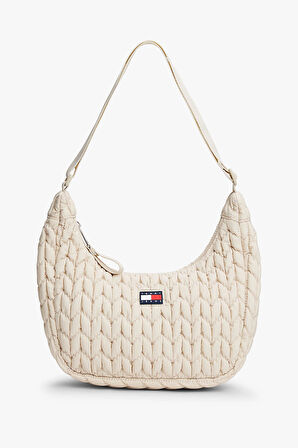 Kadın TJW Urban X-Body Quilted Çanta - Bej | undefined