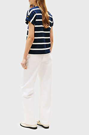 Tommy Hilfiger Bayan T Shirt WW0WW45628 0BB