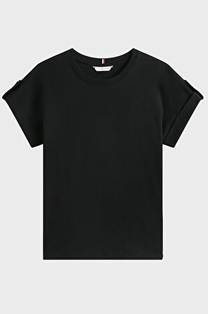 Tommy Hilfiger Bayan T Shirt WW0WW45628 BDS