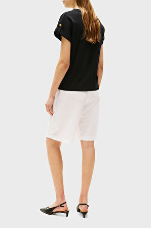 Tommy Hilfiger Bayan T Shirt WW0WW45628 BDS