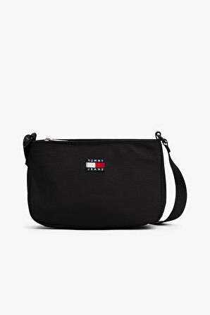 Kadın TJW Daily Shoulder Bag Omuz Çantası - Siyah | L
