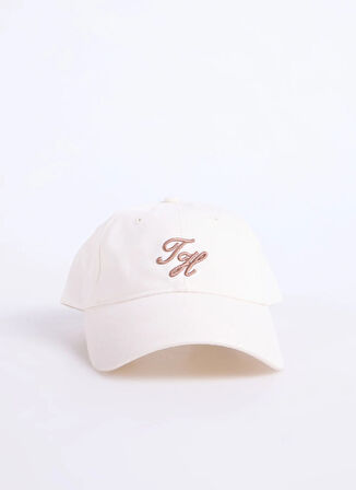 Tommy Hilfiger Sarı Kadın Şapka AW0AW17489Z00