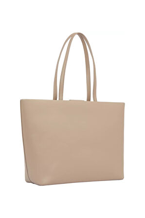 Kadın Modern Tote Omuz Çanta - Bej | undefined
