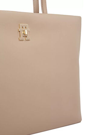 Kadın Modern Tote Omuz Çanta - Bej | undefined