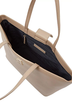 Kadın Modern Tote Omuz Çanta - Bej | undefined