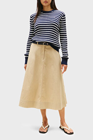 Tommy Hilfiger Kadın Kazak WW0WW44993 0BB