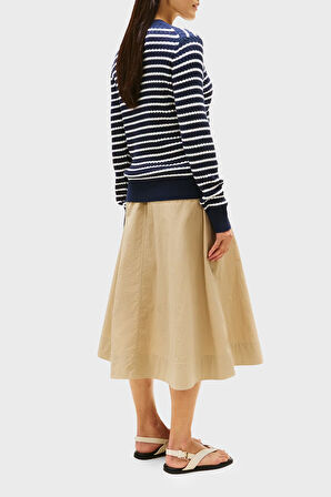 Tommy Hilfiger Kadın Kazak WW0WW44993 0BB