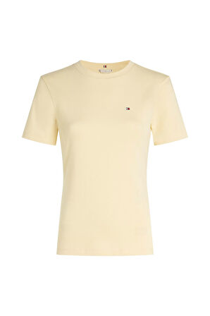 Kadın Slim Cody C-NK Kısa Kollu T-Shirt | XS
