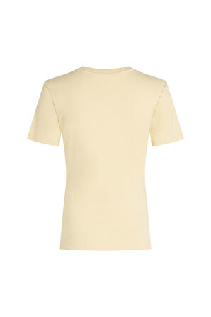Kadın Slim Cody C-NK Kısa Kollu T-Shirt | XS