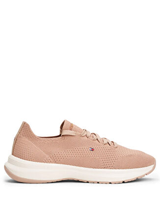 Tommy Hilfiger Koyu Bej Kadın Sneaker FW0FW08813